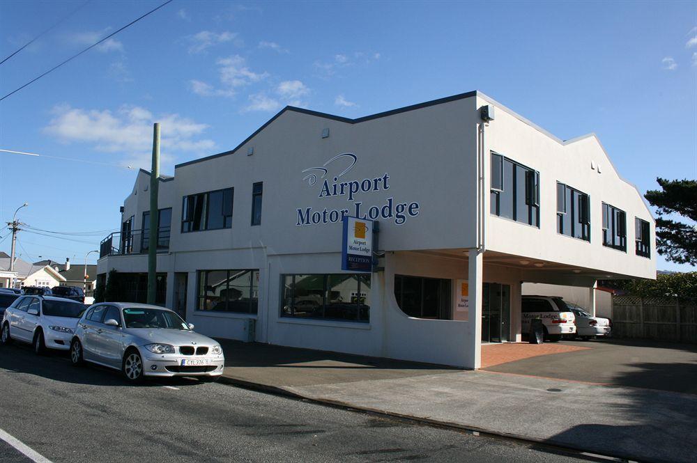 Airport Motor Lodge Wellington Exteriér fotografie